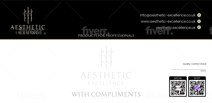 Design a compliment slip